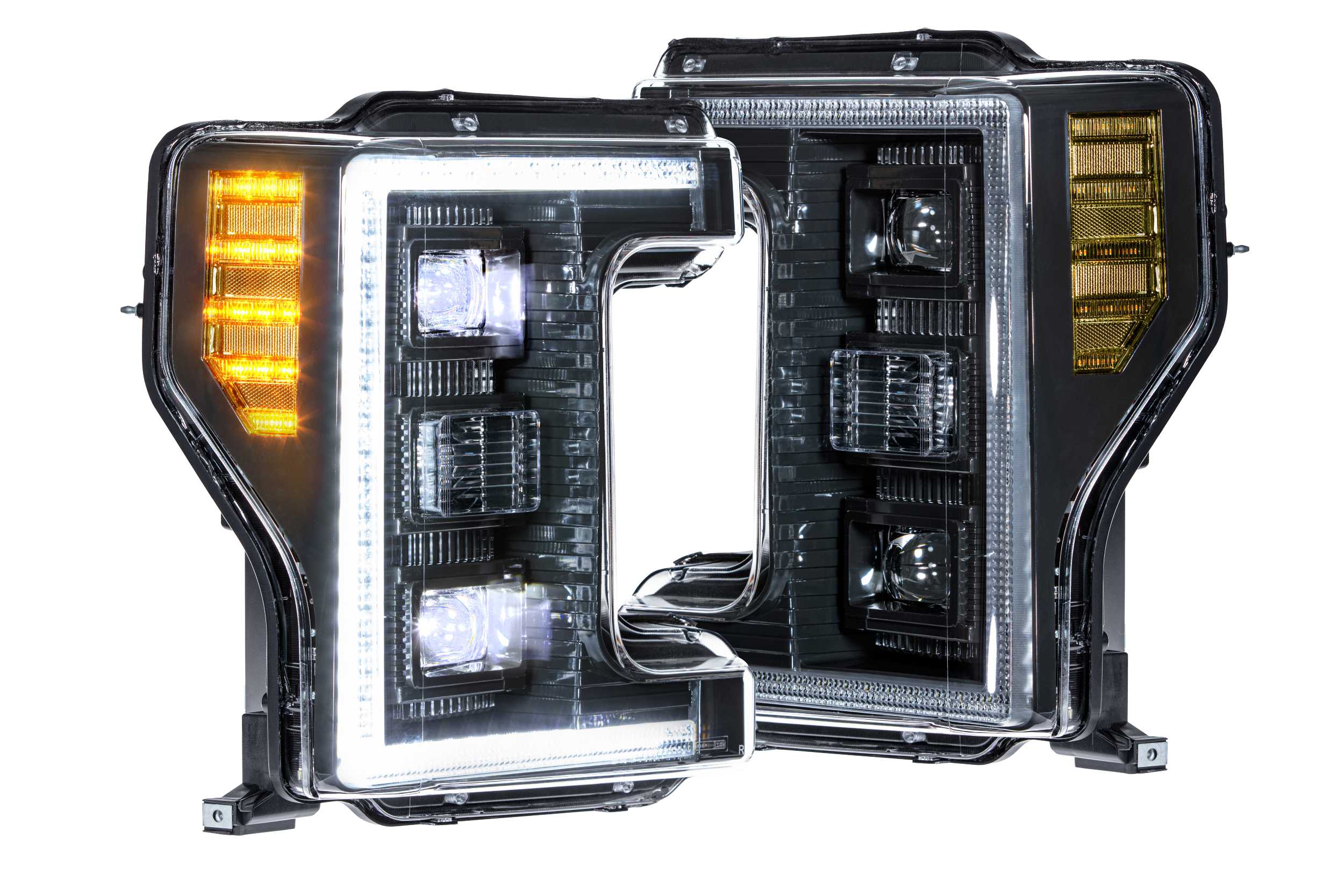 Ford f250 shop led headlights